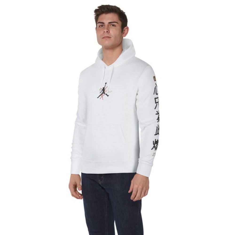 Jordan Legacy Pullover White hoodie CJ9083-100